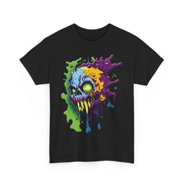 Zombie Scary Halloween T-Shirt 100% Cotton Unisex - Image 4