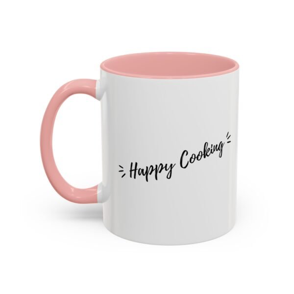 Cooking Magic Happens Here – Ceramic Mug for Foodies – Perfect for Cooking & Eating Enthusiasts - Image 3