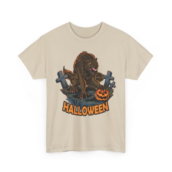 Nightmarish Pumpkin Halloween T-Shirt 100% Cotton Unisex