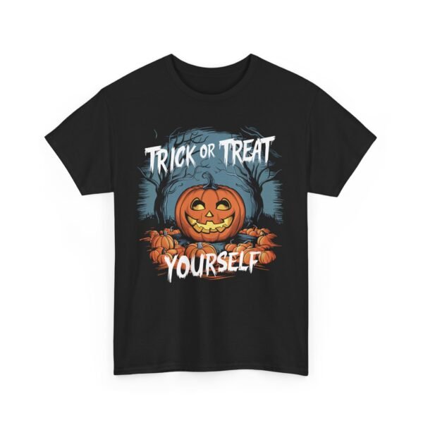 Trick or Treat Yourself Halloween T-Shirt 100% Cotton Unisex