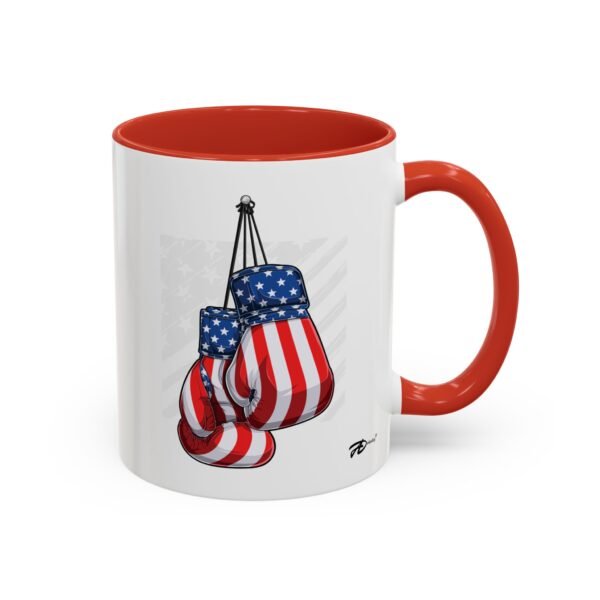 11oz Ceramic Mug with 4th of July Design – Perfect for Celebrating Freedom Independence day