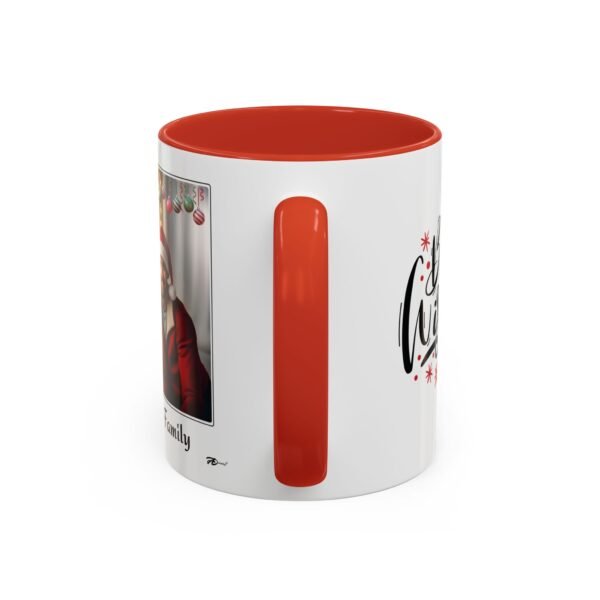 Personalized Christmas Mug 11oz – Add Your Festive Photo & Custom Text | Create a Unique Holiday Keepsake for Loved Ones! - Image 10