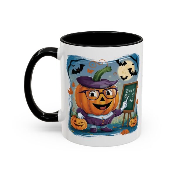 Halloween Teacher Pumpkin – Perfect for True Halloween Fans - 11oz Spooky Ceramic Mug