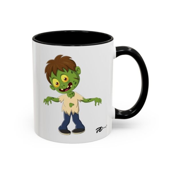 Funky Halloween Zombie. A Great Choice for Halloween Aficionados