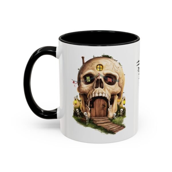 Halloween Skull Mug Scary – 11oz Spooky Ceramic Mug, A Perfect Addition for Halloween Funs - Image 3