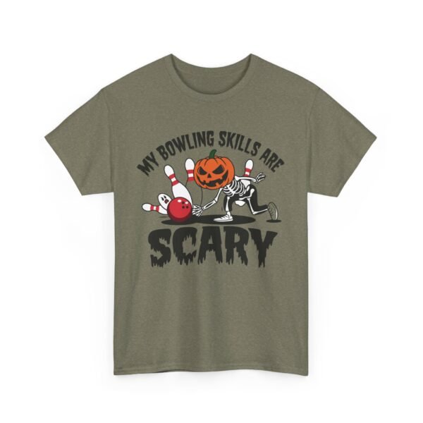 My Bowling Skills Are Terrifying Halloween T-Shirt