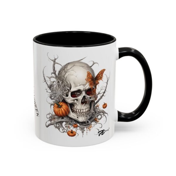 Perfect Halloween 11oz Ceramic Mug – Durable and Spooky