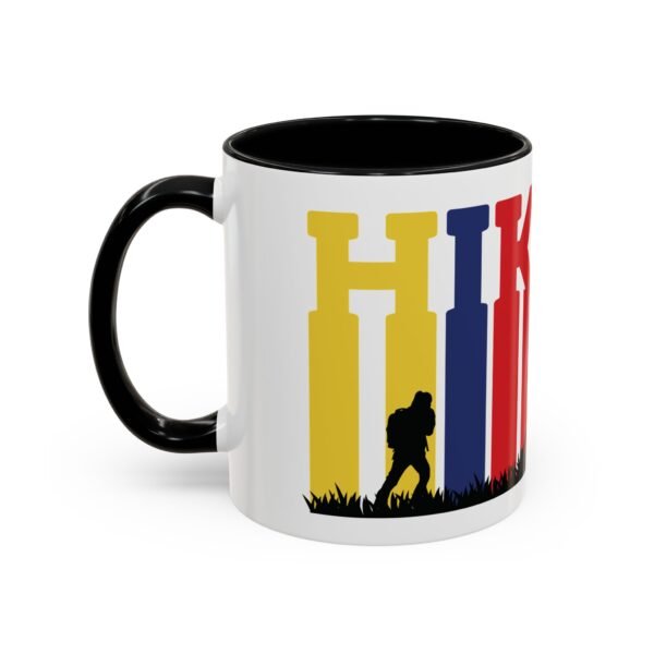 Hiking Lover’s 11oz Ceramic Mug - Perfect for Trail Enthusiasts - Image 3