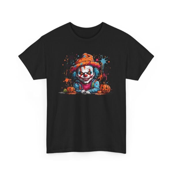 Shadow Circus Fiend Halloween T-Shirt 100% Cotton Unisex - Image 2