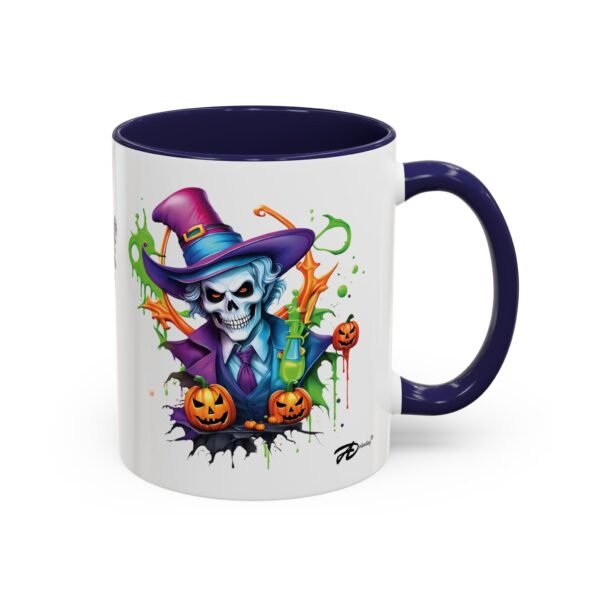 Halloween-Themed Ceramic Mug - 11oz with Glossy Finish for Your Favorite Brew