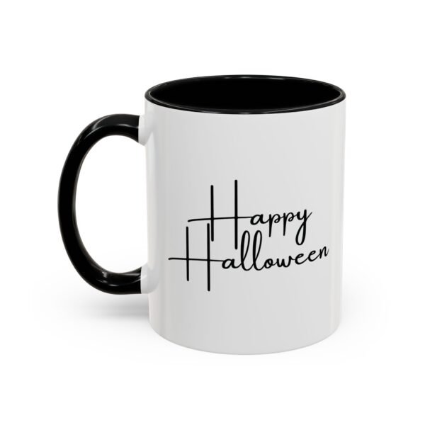 Vampire Halloween Girl– 11oz Spooky Ceramic Mug, A Perfect Addition for Halloween Funs - Image 3