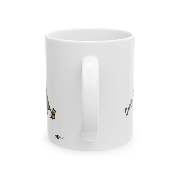 Camp, Relax, Repeat - Nature’s Calling – 11 oz Camping Mug for Outdoor Lovers - Image 2