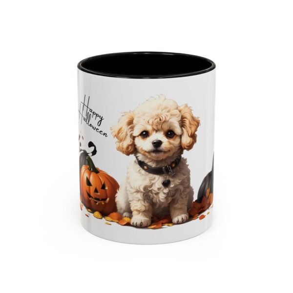 Poodle Little Halloween Decor – Ideal for Adding a Spooky Touch to Your Mornings