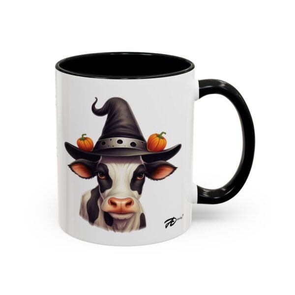 Witches Cows Halloween – Ideal for Adding a Spooky Touch to Your Mornings