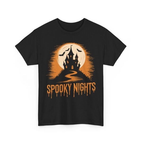 Traumatic Night Hallowee T-Shirt 100% Cotton Unisex