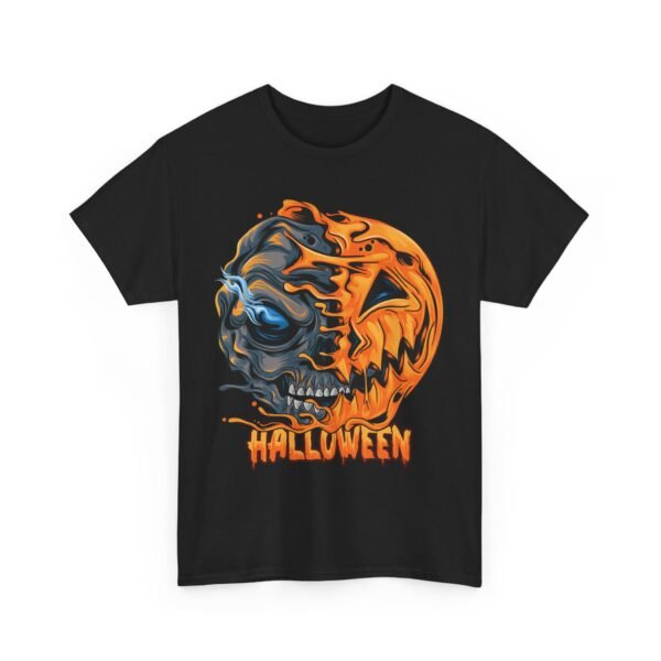 Tombstone Terror Pumpkin Halloween T-Shirt 100% Cotton Unisex