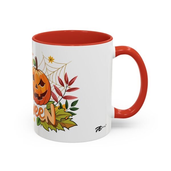 Halloween Mug 11oz – Perfect for Haunted Coffee Rituals, Add a Touch of Spooky to Your Morning - Image 2