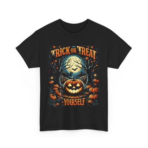 Trick or Treat  Pumpkin Chilling Halloween T-Shirt