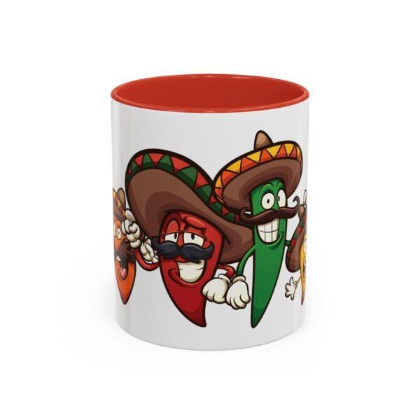 Mexican Peppers Funny Mug - Sip with a Smile – Hilarious Graphic Mug