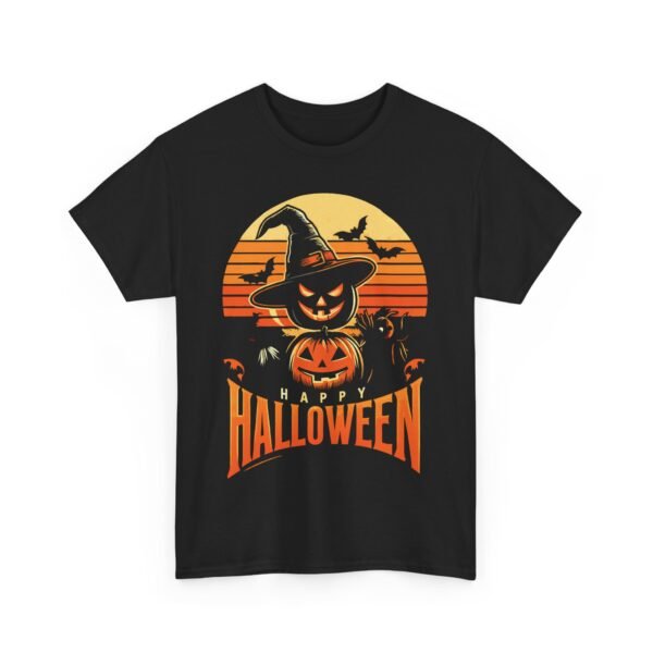 Eerie Halloween Pumpkin T-Shirt