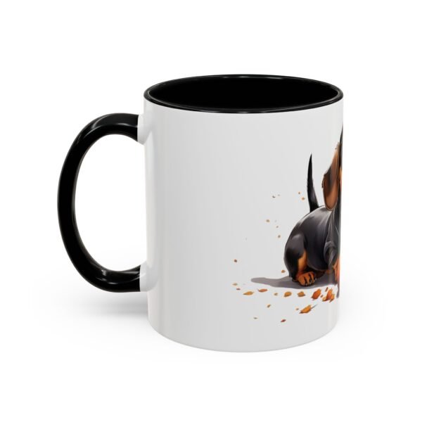 Dachshund Happy Halloween Decor – Ideal for Adding a Spooky Touch to Your Mornings - Image 3