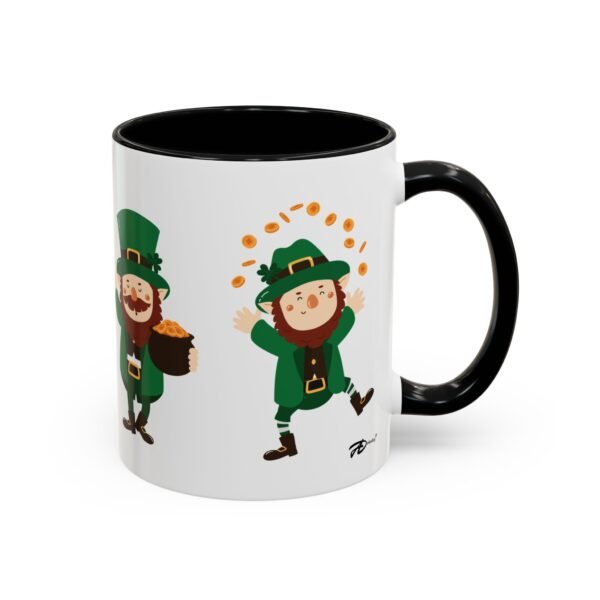 Irish Pride 11oz Ceramic Mug – Perfect for St. Patrick's Day - Image 2