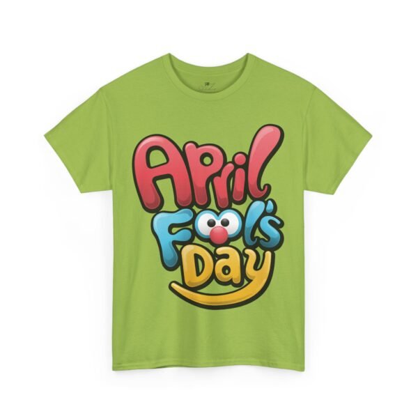 April Fool's Day - Stay Funny and Stylish with This Quirky Cotton T-Shirt Design