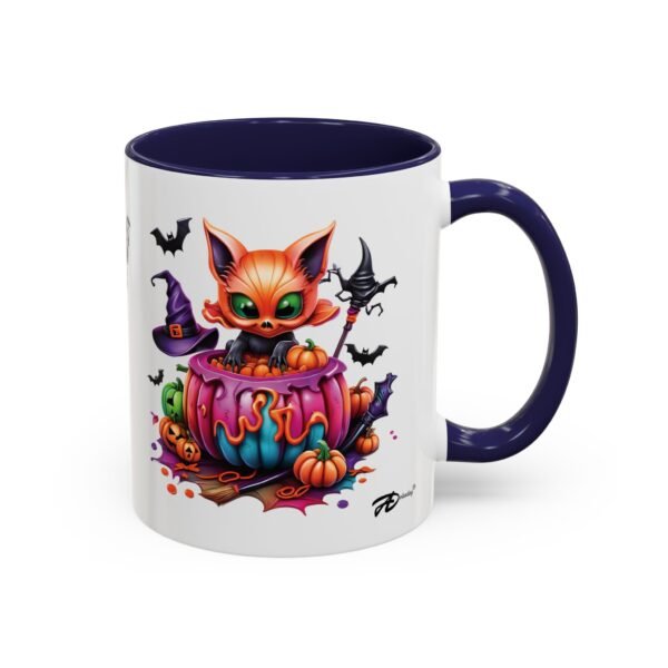 Wicked Halloween Mug - 11oz Ceramic Cup Perfect for Coffee, Tea or Cocoa