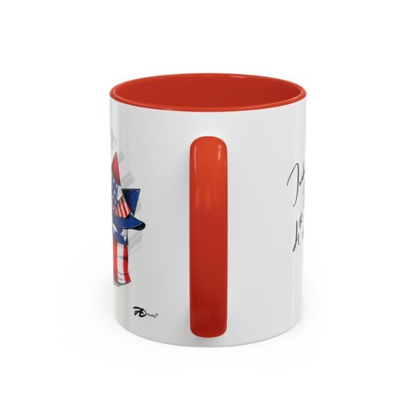 11oz Ceramic Mug for 4th of July – Perfect for Patriotic Celebrations Independence Day - Image 4