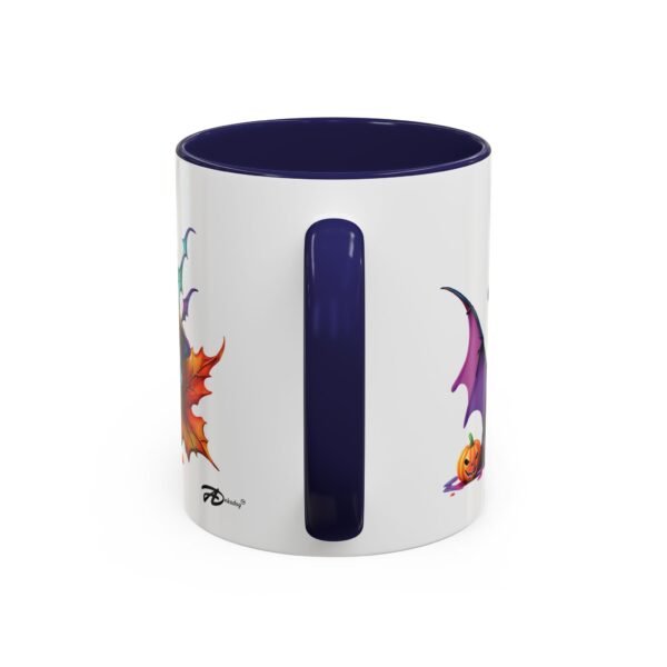 Haunted Halloween Ceramic Mug - 11oz Glossy Cup with Festive Graphic - Image 4