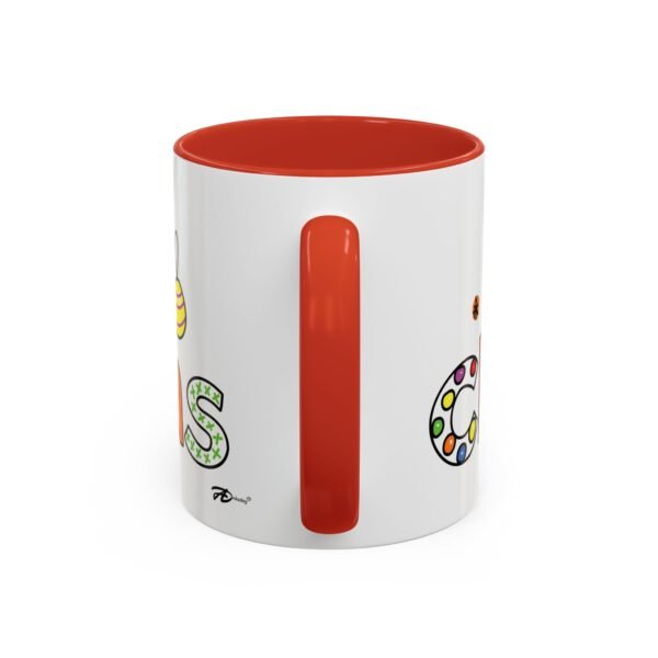 Festive "Christmas" 11oz Ceramic Mug – Bright & Cheerful Holiday Mug for the Season - Image 4