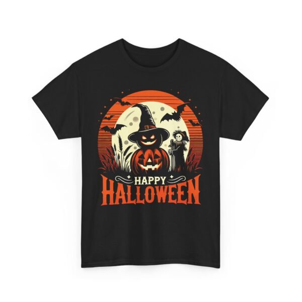 Happy Horrifying Halloween T-Shirt 100% Cotton Unisex