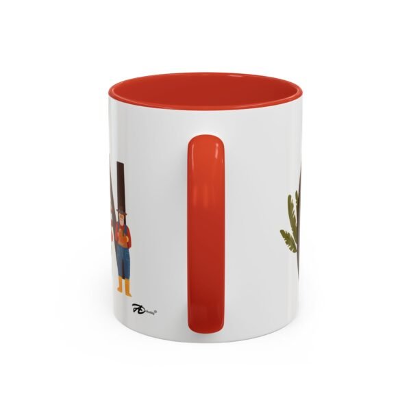 Gardener's Mug – Unique 11oz Ceramic Mug with Stylish Graphic Design - Image 4