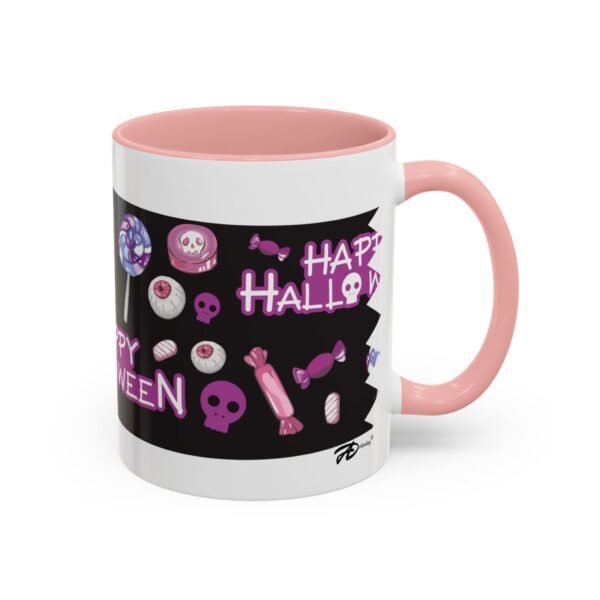 11oz Halloween Mug – Add Spooky Elegance to Your Morning Coffee, Ideal for Haunted Sips - Image 2