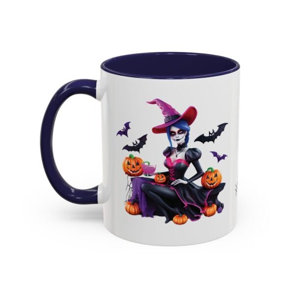 Creepy Halloween Mug -11oz Ceramic Cup with Vibrant Design and Glossy Finish - Image 3