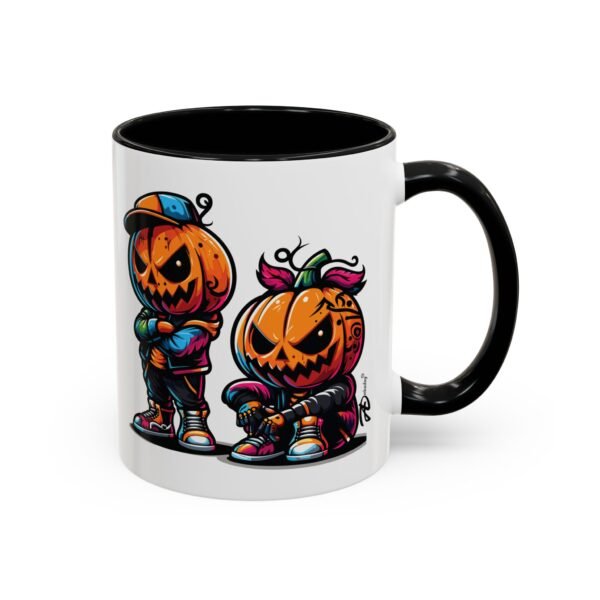 Halloween Colorful Gangsters Pumpkins – Perfect for True Halloween Fans