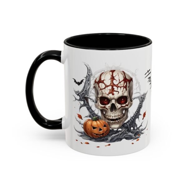 Perfect Halloween 11oz Ceramic Mug – Durable and Spooky - Image 3