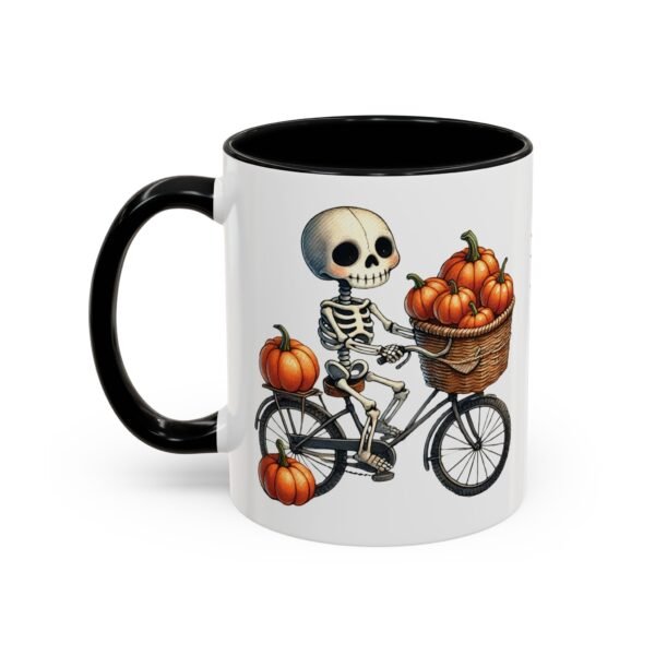 Halloween Whimsical Skeleton Bicycle Pirate A Perfect Addition for Halloween Funs