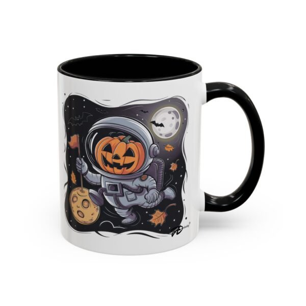 Halloween Astronaut Pumpkin Spooky Night – A Perfect Addition for Halloween Lovers