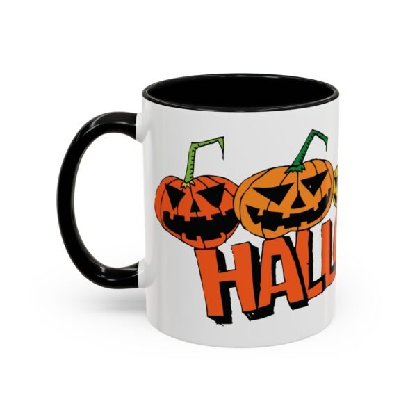 Make Your Halloween Spooktacular – 11oz Ceramic Mug, A Great Choice for Your Coffee or Tea - Image 3