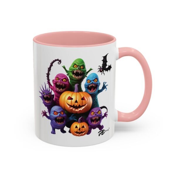 Embrace the Halloween Spirit – 11oz Ceramic Mug with Spooky Elegance