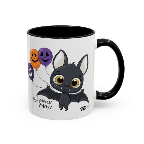 Halloween Mug – 11oz Ceramic with Spooky Design, Ideal for Morning Coffee or Tea Rituals - Image 2