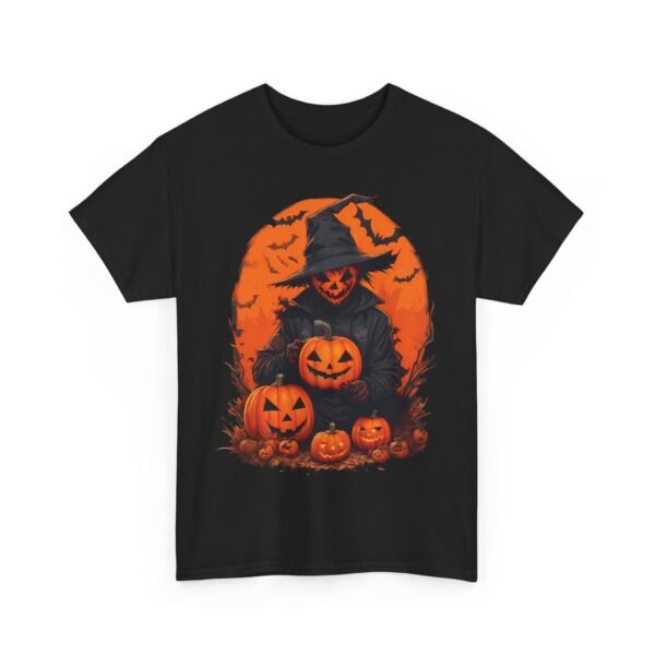 Scarecrow Pumpkins Halloween  T-Shirt 100% Cotton Unisex