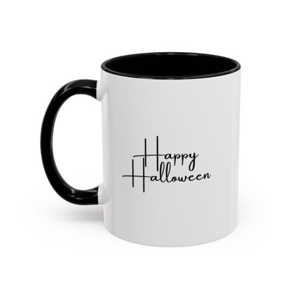 Halloween Evil Ninja Skull– 11oz Spooky Ceramic Mug, A Perfect Addition for Halloween Funs - Image 3