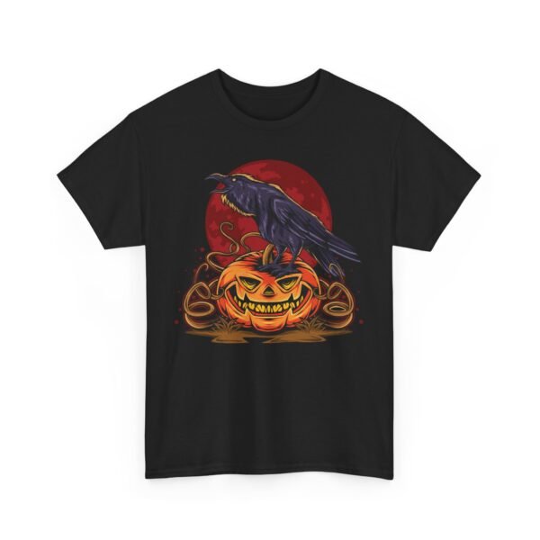 Macabre Pumpkin Halloween T-Shirt 100% Cotton Unisex