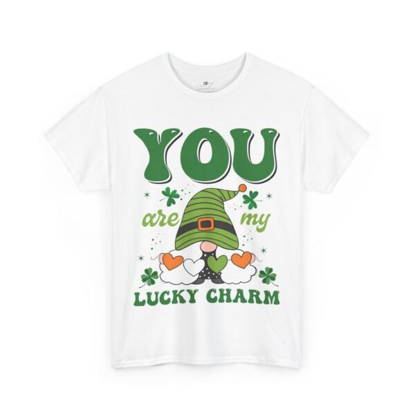 You Are My Lucky Charm St. Patrick’s Day Cotton Tee - Festive and Fun