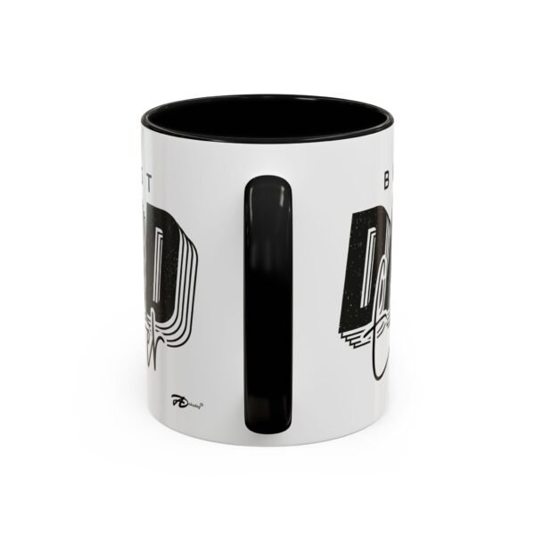 Best Dad Ever. Unique 11oz Ceramic Mug for Dad – Ideal for Father's Day Celebrations - Image 4