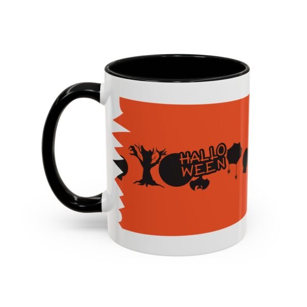 Embrace the Funny Spooky Season – 11oz Halloween Ceramic Mug for Your Coffee - Image 3