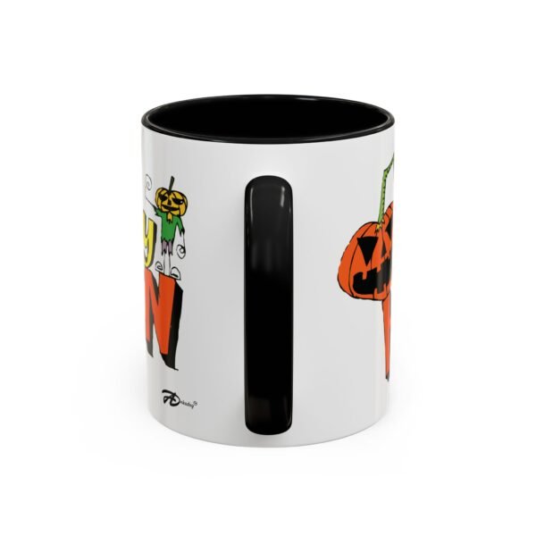 Make Your Halloween Spooktacular – 11oz Ceramic Mug, A Great Choice for Your Coffee or Tea - Image 4