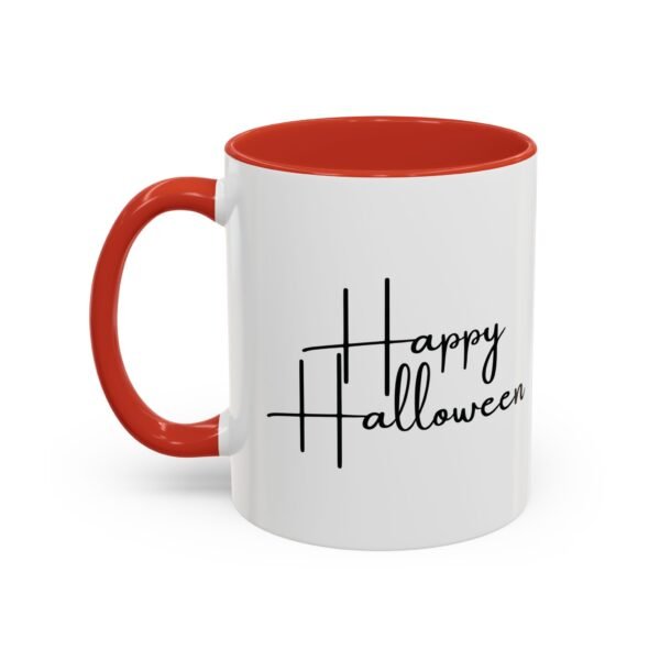 Funky Halloween Gnome. A Must-Have for Halloween Fans – 11oz Spooky Ceramic Mug - Image 3